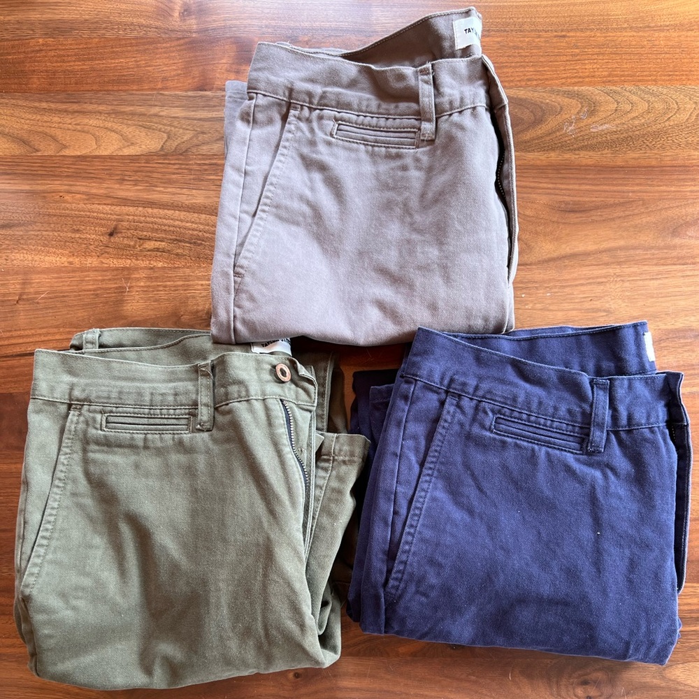 Taylor Stitch The Slim Foundation Pant - Multiple Colors